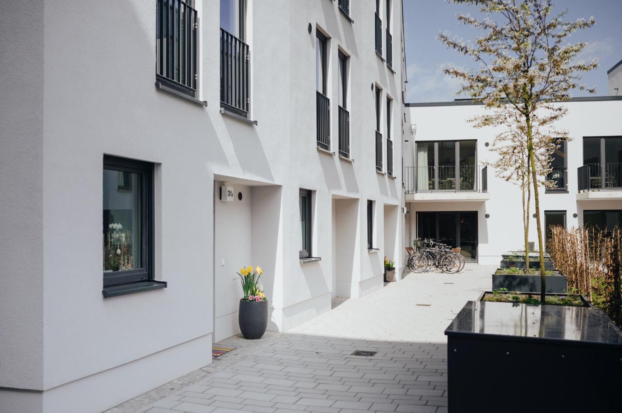 Quiet Modern 4p App New Building In Apartment Hamburg